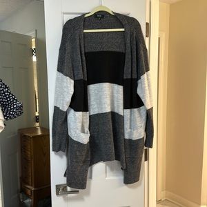 Modern Canvas cardigan sweater size XXL